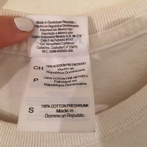 University of Toronto White Tee - Picture 6 of 7